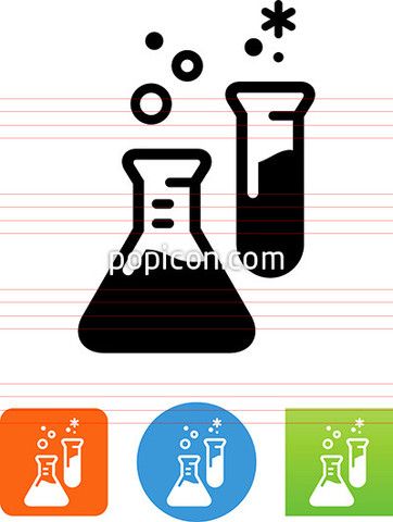 362x480 Beaker Icon Vector (9 Photos)