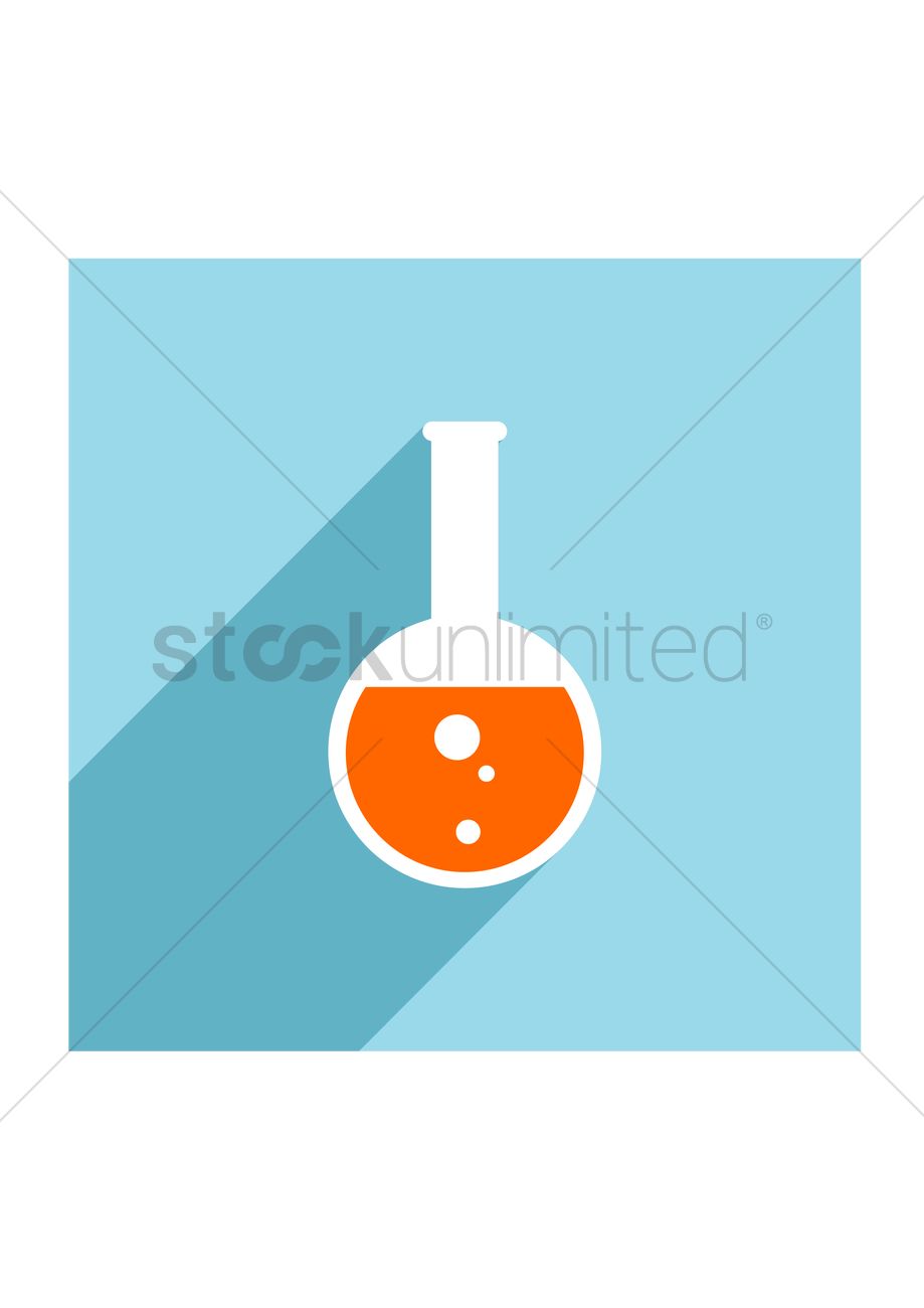 919x1300 Free Laboratory Beaker Vector Image