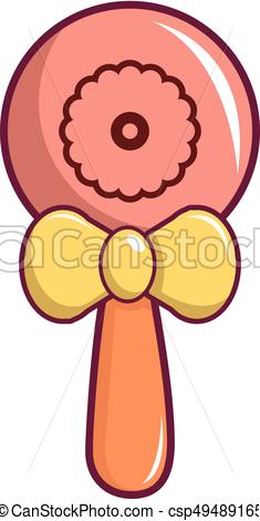 235x470 Baby Beanbag Icon, Cartoon Style. Baby Beanbag Icon. Cartoon