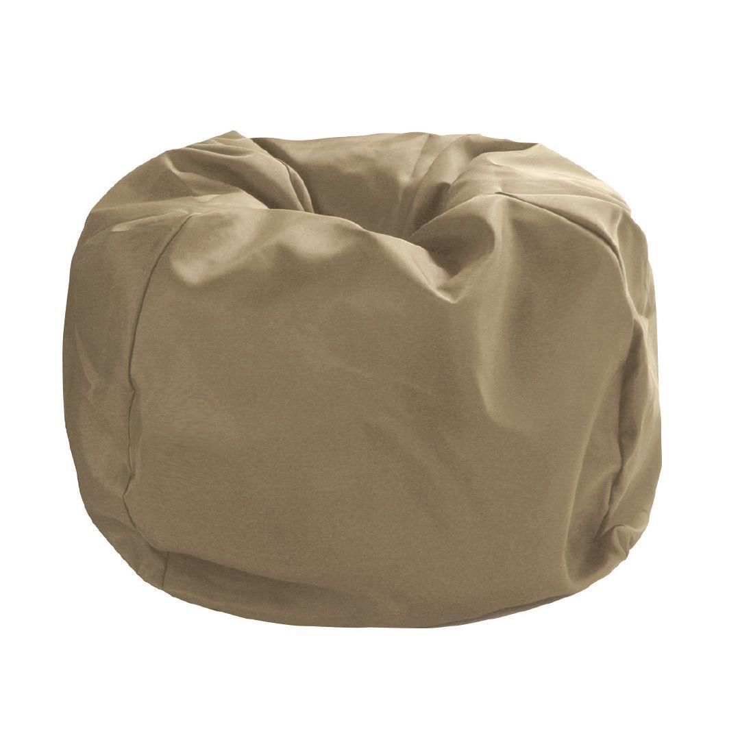 1080x1080 Living Amp Co Bean Bag Cover 200l Taupe The Warehouse