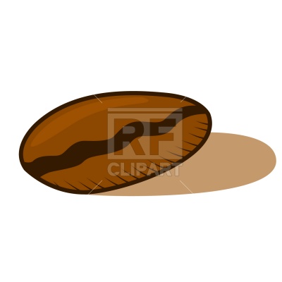 400x400 Coffee Bean Vector Image Vector Artwork Of Food And Beverages