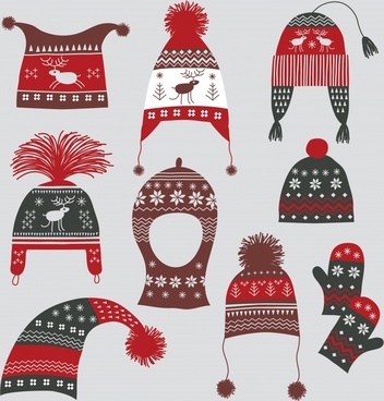 352x368 Vector Winter Hat Beanie Free Vector Download (2,726 Free Vector