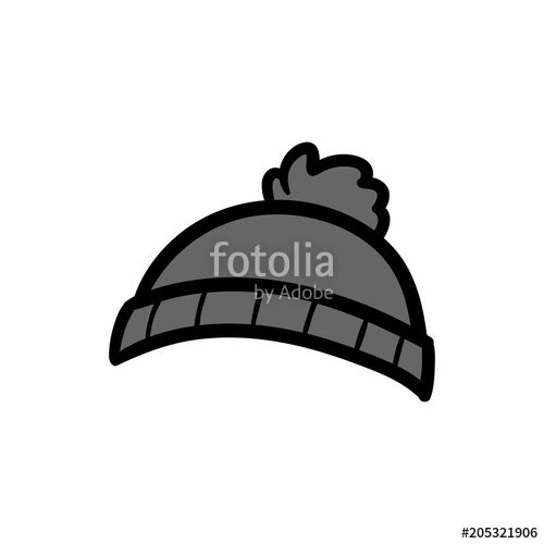 500x500 Cartoon Beanie Hat Stock Image And Royalty Free Vector Files On