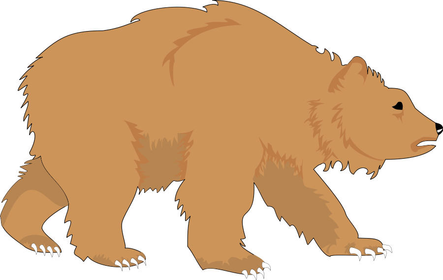 900x568 Bear Cub Clipart Vector Bear 11