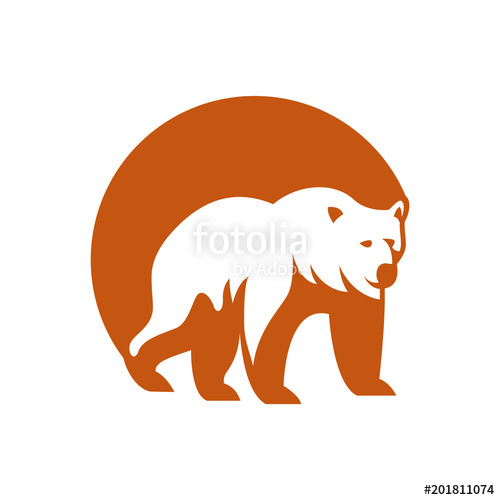 500x500 Bear Logo Vector Stock Image And Royalty Free Vector Files On
