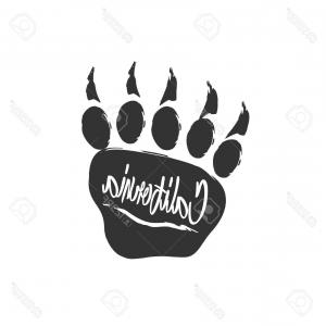 300x300 Png Cat Dog Paw Claw Bear Footprint Vector Orangiausa