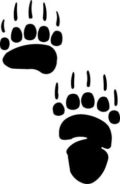 236x361 Free Bear Sillouette Pages Bearpaw X Image