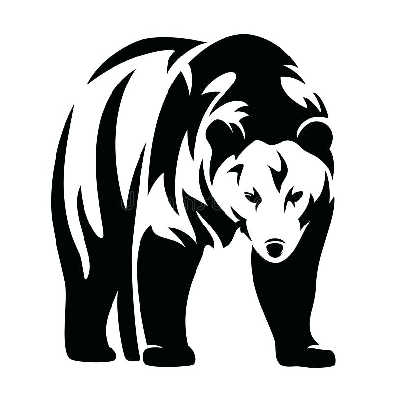 Bear Paw Vector at GetDrawings | Free download