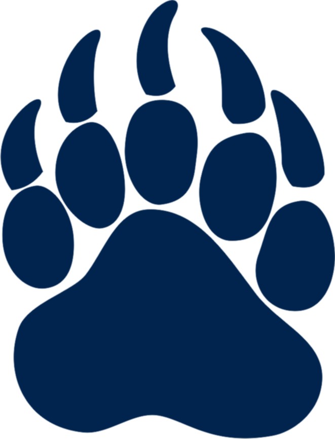 661x866 Grizzly Clipart Bear Paw