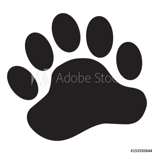 500x500 Bear Paw