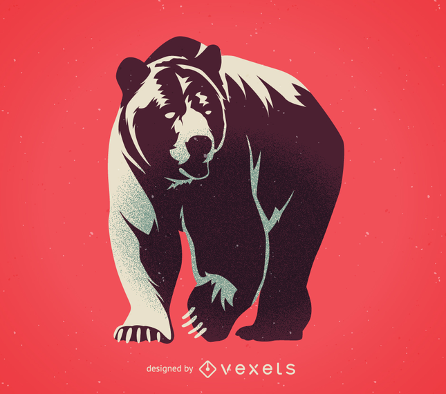 645x570 Bear Vector