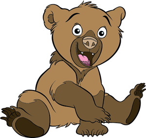 300x285 Bear Vector