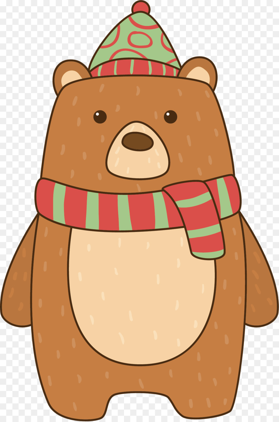 900x1360 Brown Bear