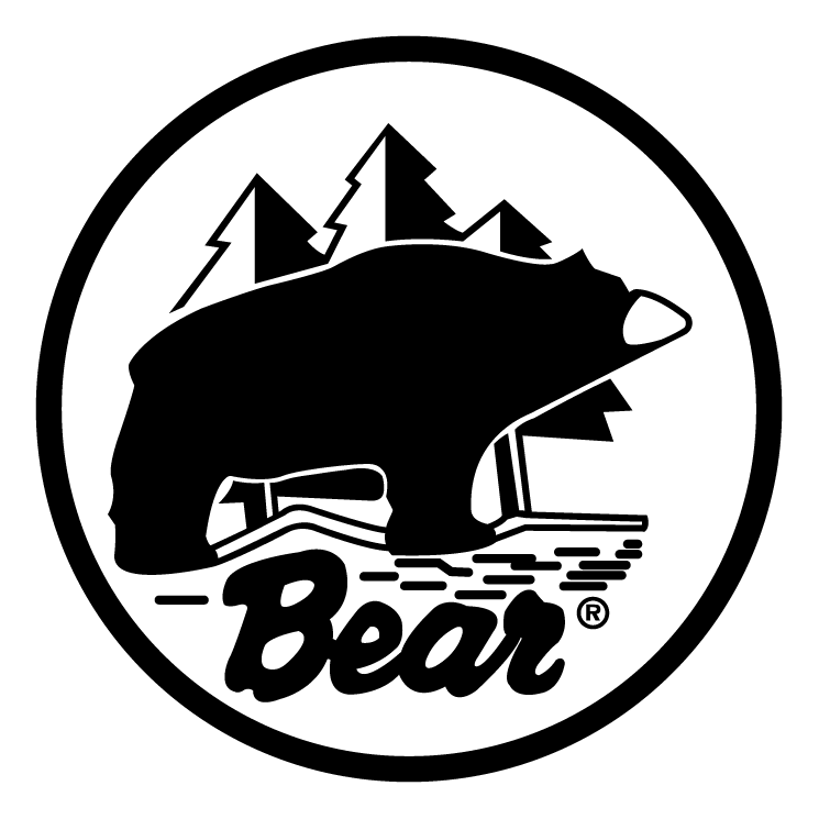 745x745 Bear Free Vector 4vector