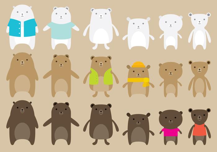 700x490 Bear Free Vector Art