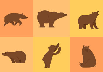 352x246 Panda Bear Silhouette Vectors Free Vector Download 201351 Cannypic