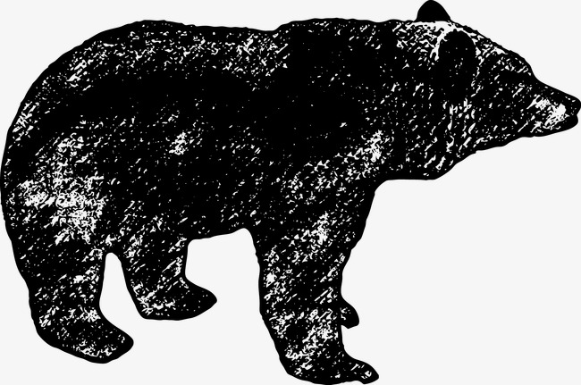 650x431 Black Bear Vector, Black Vector, Bear Vector, Stick Figure Png And