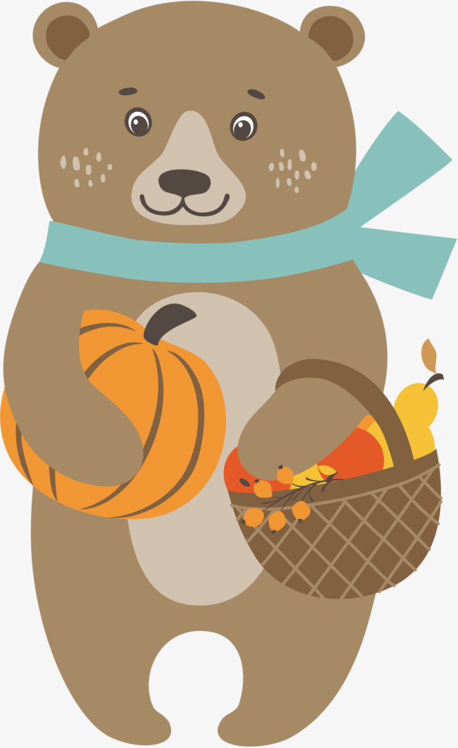 650x1062 Cute Bear Vector, Bear Vector, Hand, Animal Png And Vector For