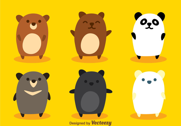700x490 Cute Bear Vectors 115526