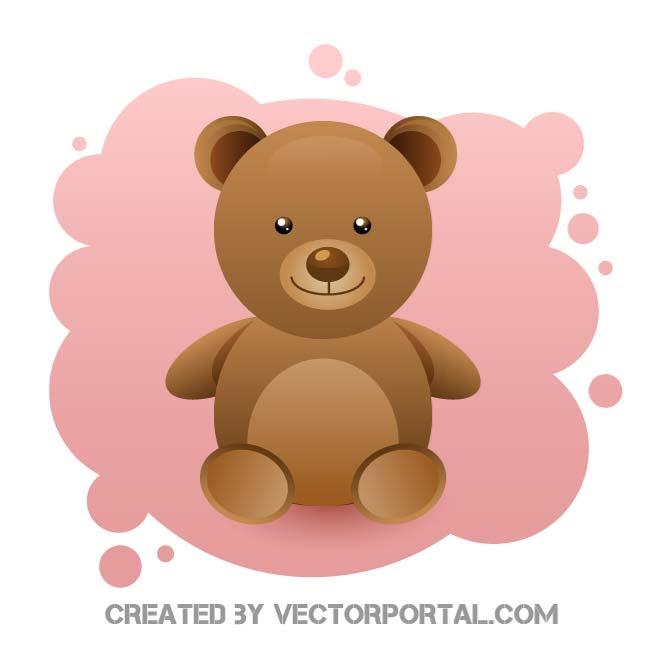 660x660 Free Teddy Bear Vectors 64 Downloads Found
