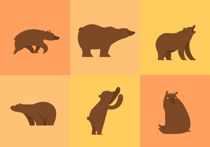 700x490 Bear Free Vector Art