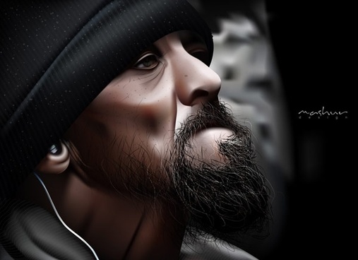 507x368 Beard Free Vector Download (86 Free Vector) For Commercial Use