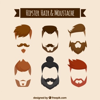 338x338 Collection Of Free Begirded Clipart Scruffy Beard. Download On Ubisafe