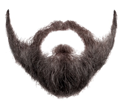 400x335 Png Free Beard Vector Download