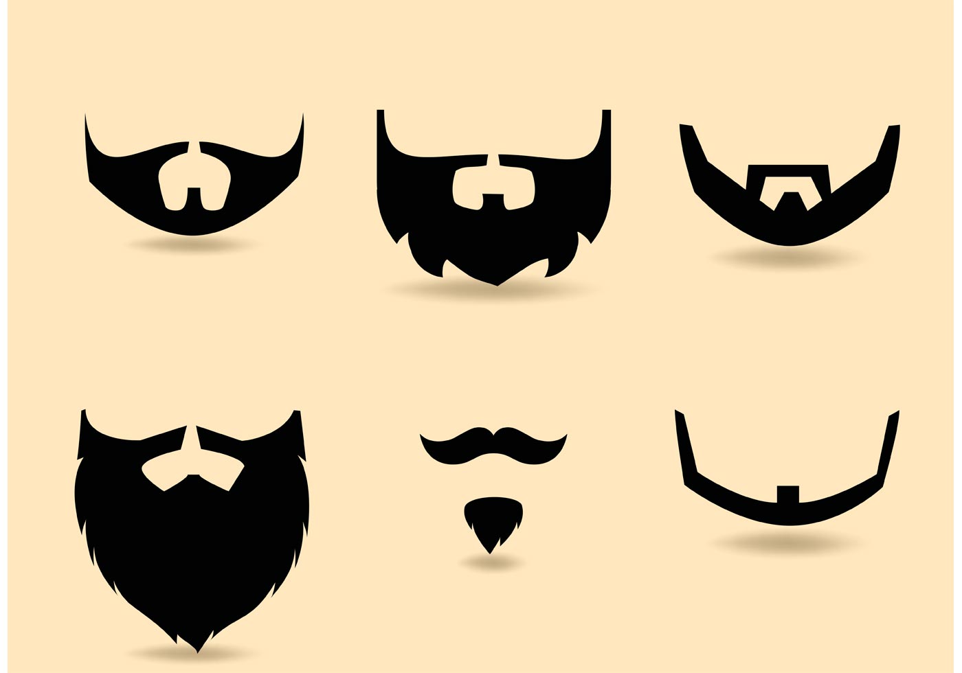 Beard Vector Images