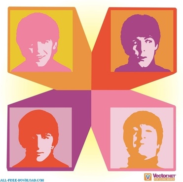371x368 Beatles Free Vector Download (17 Free Vector) For Commercial Use