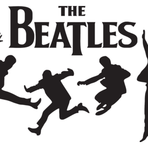 300x300 The Beatles Logo, Vector Logo Of The Beatles Brand Free Download