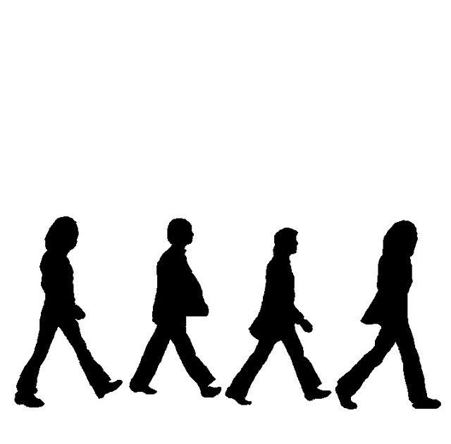 640x630 The Beatles Vector