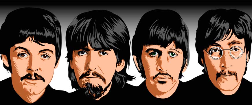 Beatles Vector Art at GetDrawings | Free download