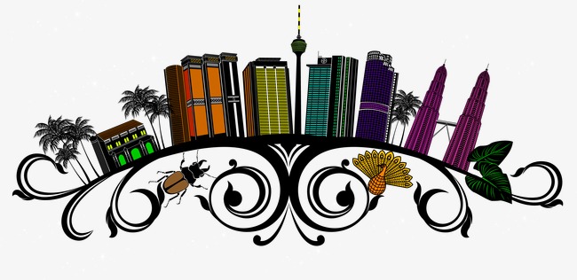 650x316 Vector City, City Vector, Vector, Beatles Png And Vector For Free