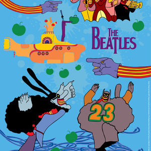 300x300 Beatles Art Vector