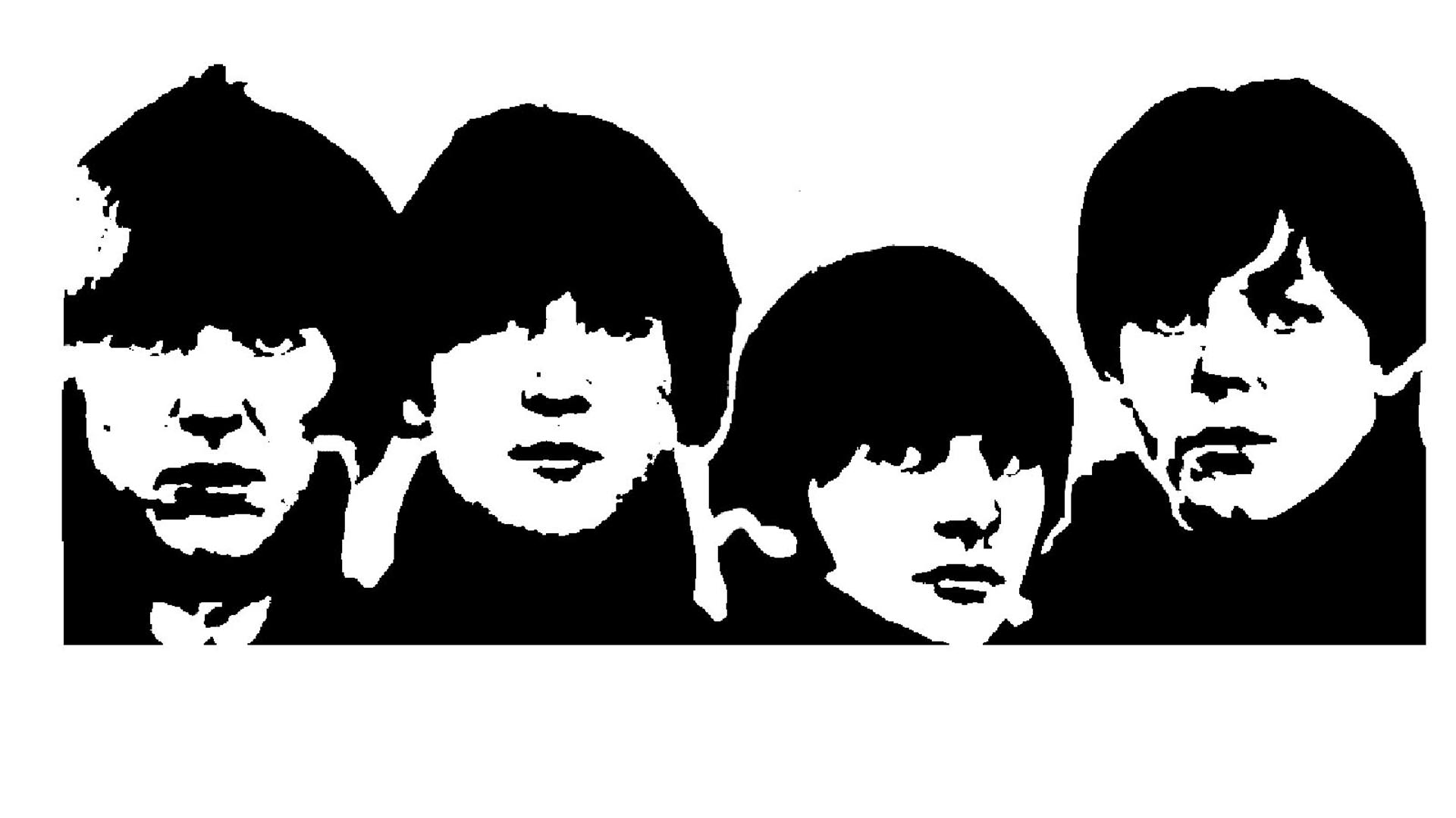 1920x1080 Beatles Logo Vector