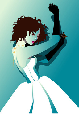256x368 Beautiful Girl Vector Free Vector Download (12,688 Free Vector