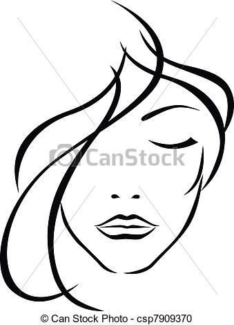 339x470 Beautiful Girl Vector.