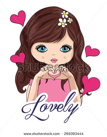 367x470 Beautiful Romantic Girlcute Girlt Shirt Graphicsillustration