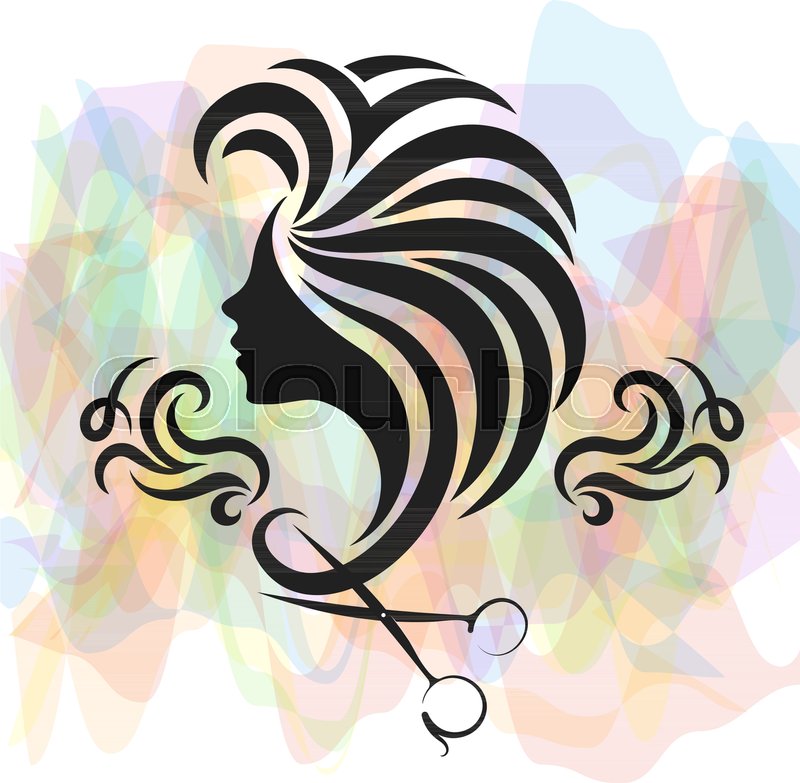 800x783 Hair, Salon, Scissors, Beauty, Vector, Comb, Barbershop, Woman