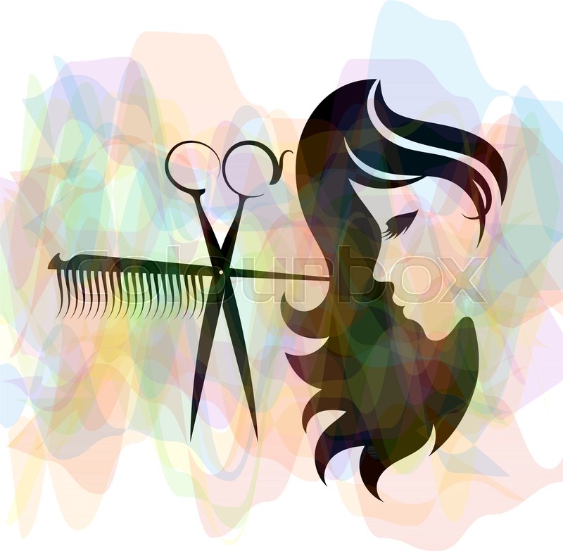 800x783 Hair, Salon, Scissors, Beauty, Vector, Hairdressing, Comb