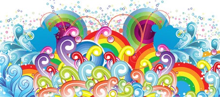 453x200 Free Beautiful Vector Backgrounds Amp Patterns