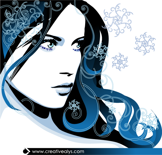 531x507 Beautiful Vector Artwork Creative Alys