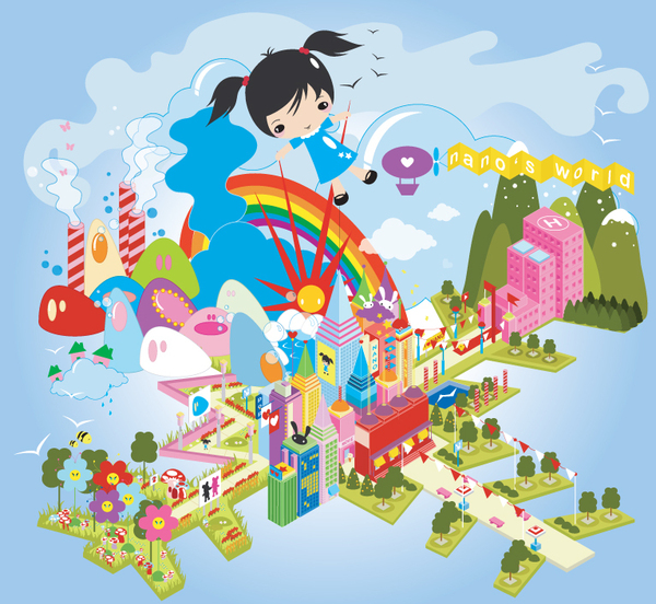 600x552 Beautiful Vector Digital Art Inspiration