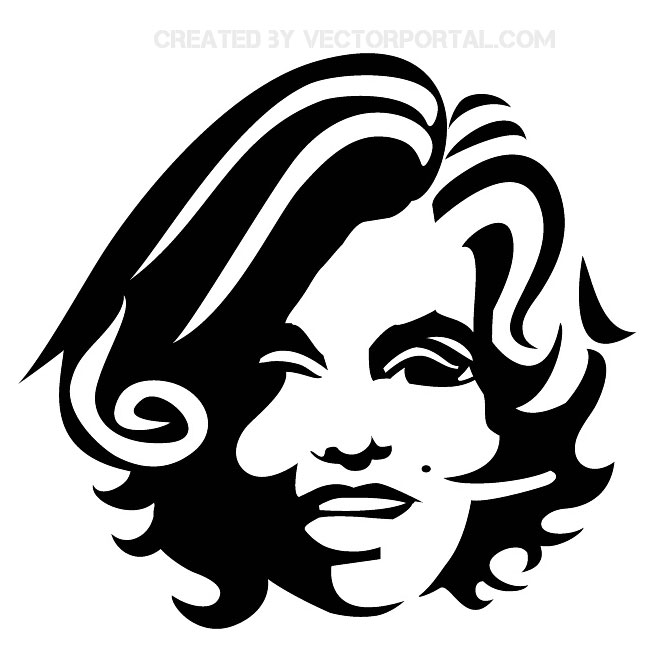 660x660 Beautiful Woman Vector Graphics