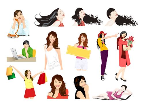 500x375 People Cartoon