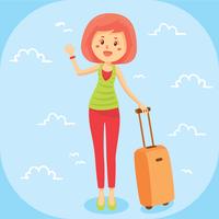 200x200 Beautiful Woman Free Vector Art