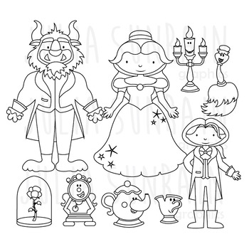 350x350 Beauty And The Beast