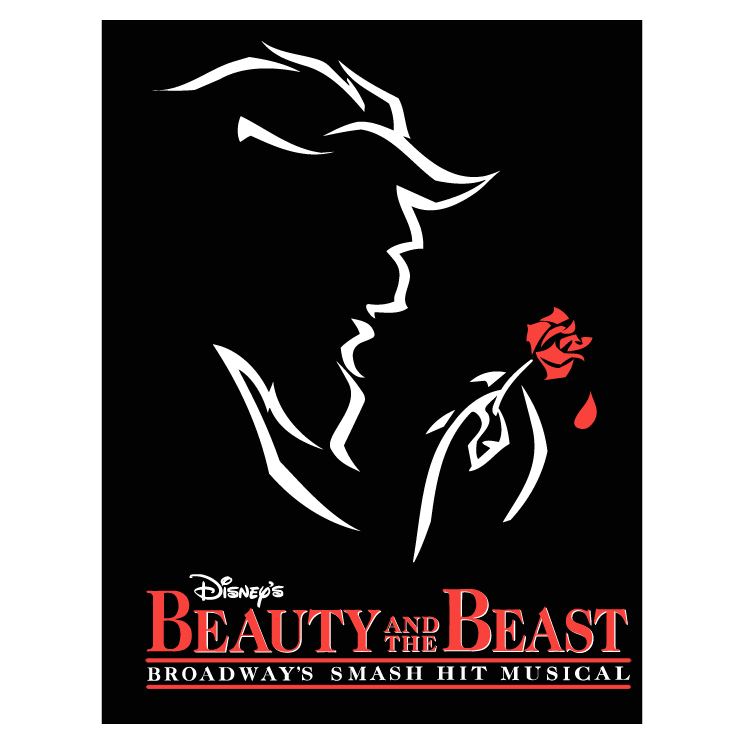 745x745 Beauty And The Beast Free Vector 4vector