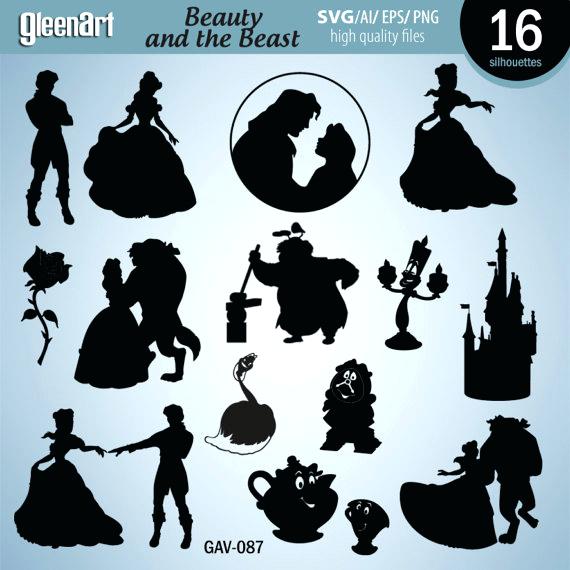 570x570 Beauty And The Beast Silhouette Y1games.top